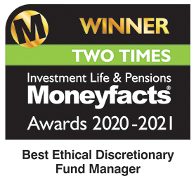 Moneyfacts Awards - Best Ethical DFM