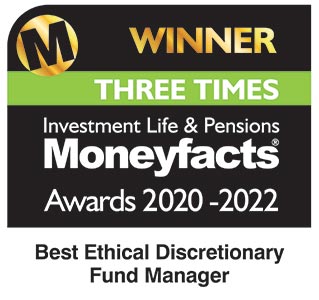 Moneyfacts Awards - Best Ethical DFM